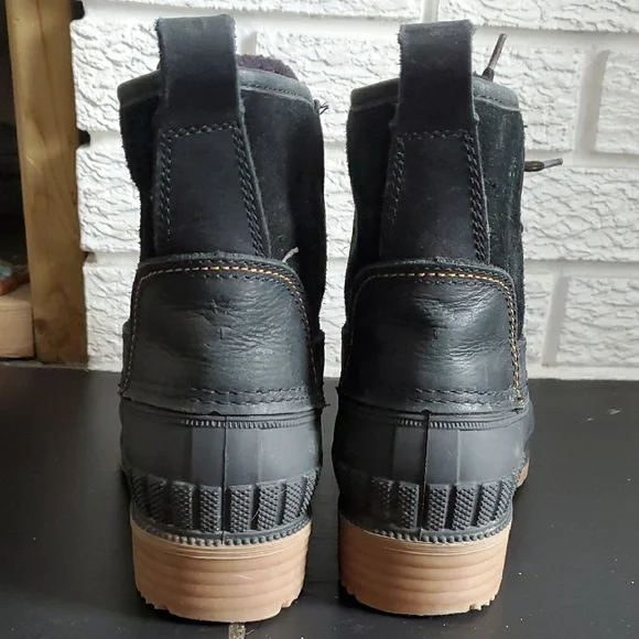 Kamik Women's Black Winter Vegan Water Resistant Boots with Stitching Size 6 - Picture 4 of 13